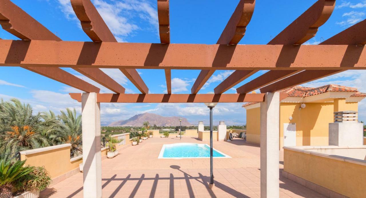 דירות Jacarilla Residential Jardin Del Pintor - La Casa Amarilla מראה חיצוני תמונה