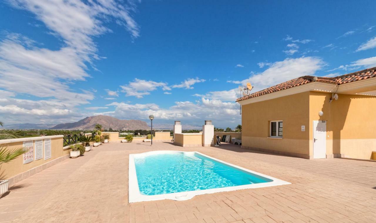 דירות Jacarilla Residential Jardin Del Pintor - La Casa Amarilla מראה חיצוני תמונה