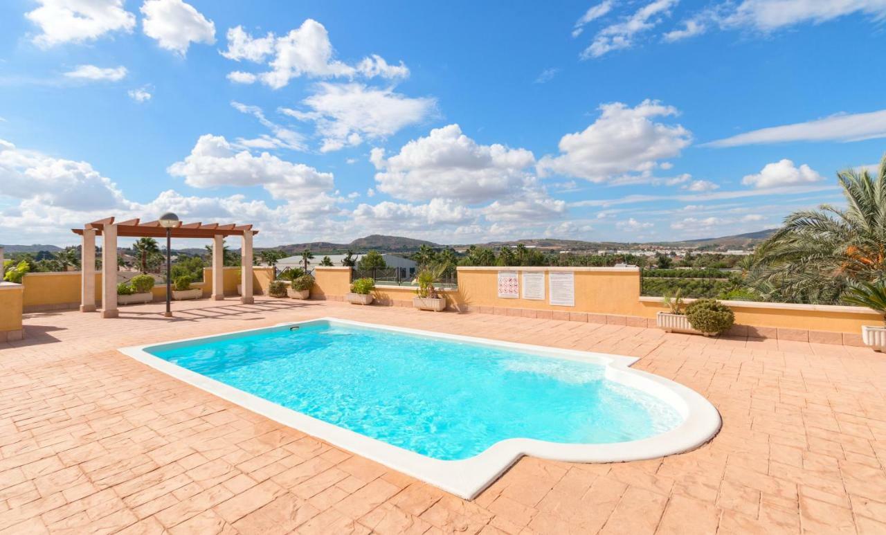 דירות Jacarilla Residential Jardin Del Pintor - La Casa Amarilla מראה חיצוני תמונה