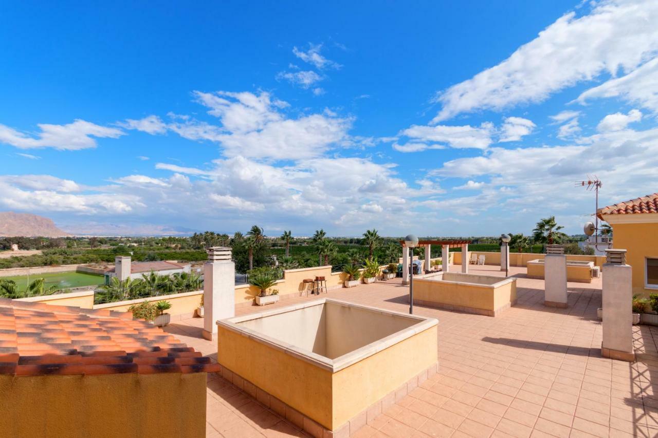 דירות Jacarilla Residential Jardin Del Pintor - La Casa Amarilla מראה חיצוני תמונה