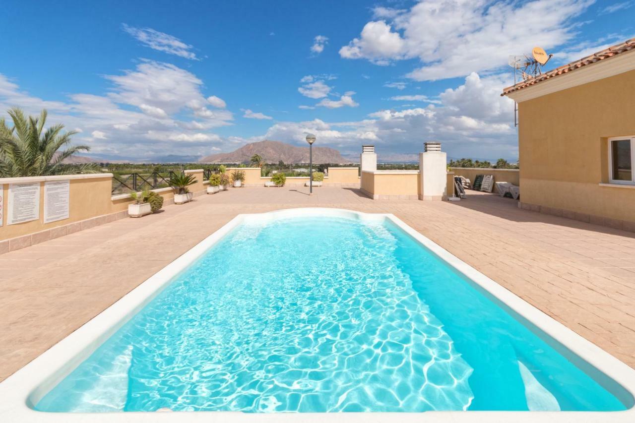 דירות Jacarilla Residential Jardin Del Pintor - La Casa Amarilla מראה חיצוני תמונה