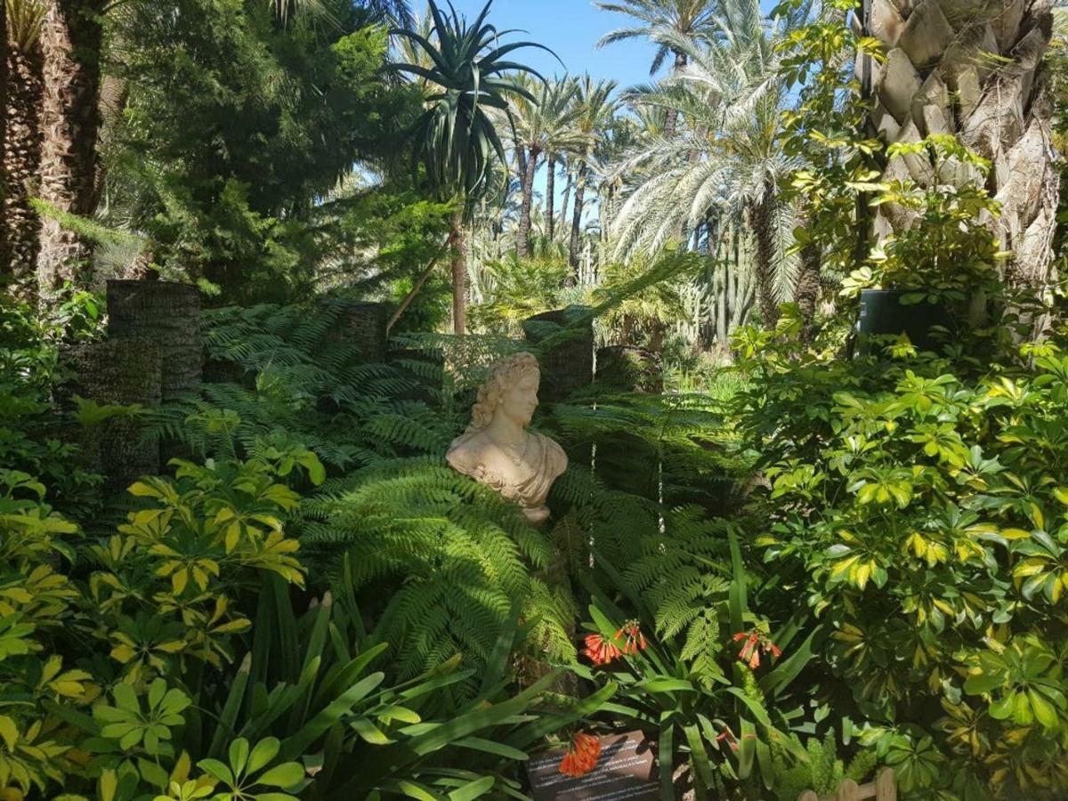 דירות Jacarilla Residential Jardin Del Pintor - La Casa Amarilla מראה חיצוני תמונה